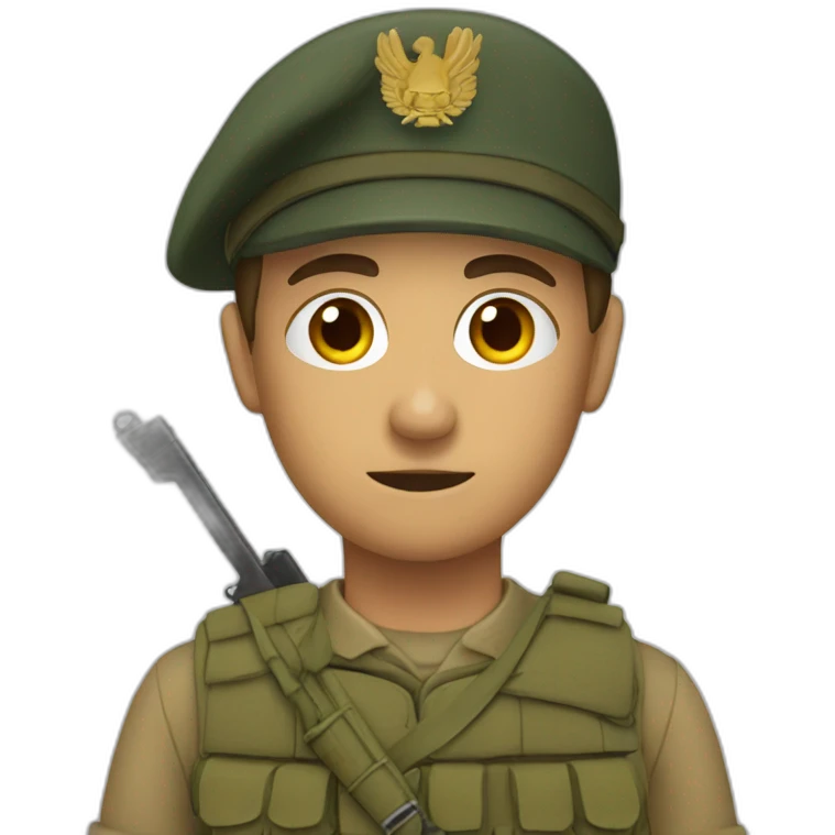 Infantería emoji