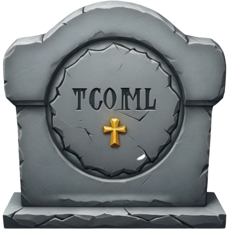 tombstone emoji