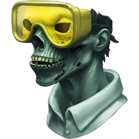 420 .Zombie_ Vaporwave black holographic oilslick zombie unicorn dog smoking yellow caution tape hemp leaves Pegasus hemp plants emoji