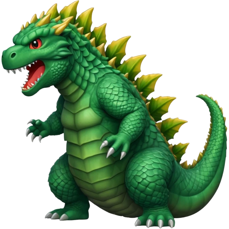 A Godzilla  emoji