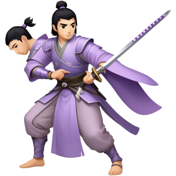 Gentle Samurai emoji