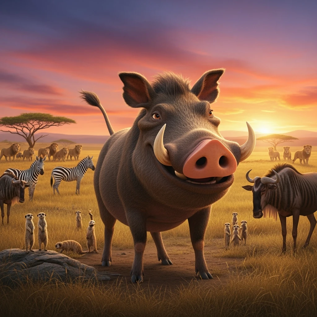 Pumbaa emoji