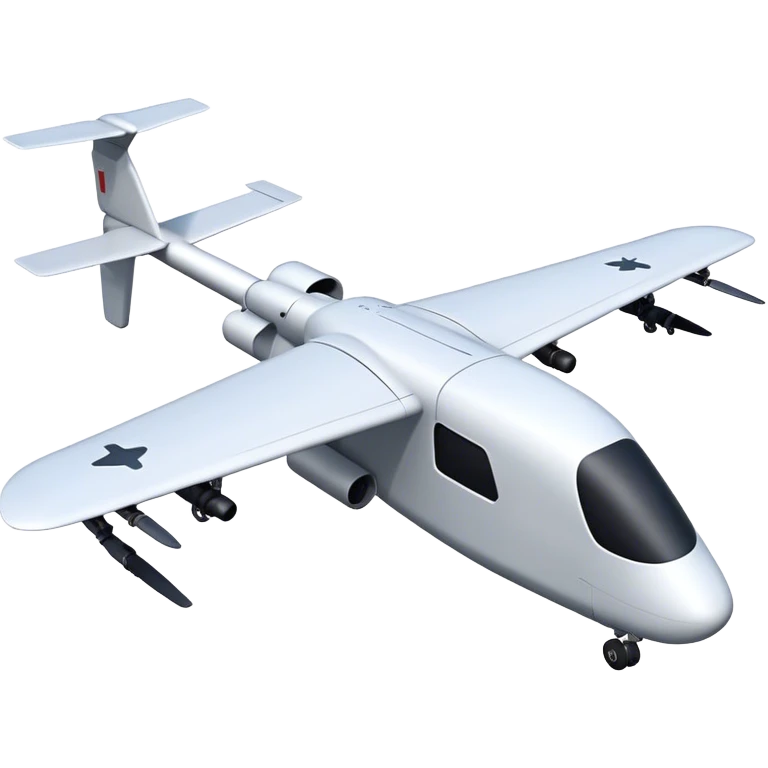 Bayraktar tb-2 uav emoji