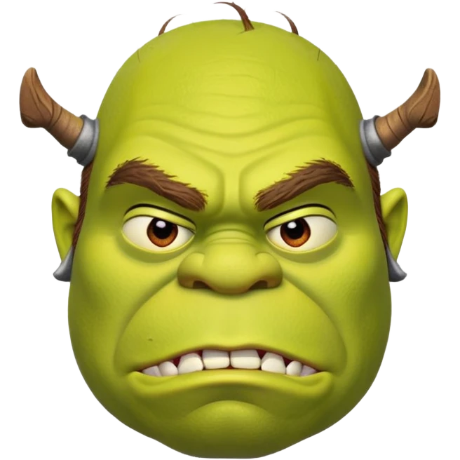 Shrek emoji