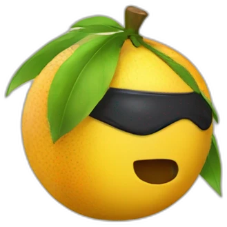 Ninja fruits emoji