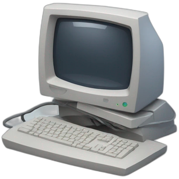 computer crash emoji