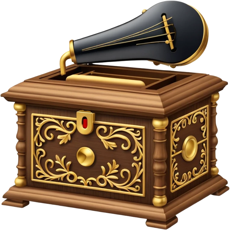 music boxes emoji