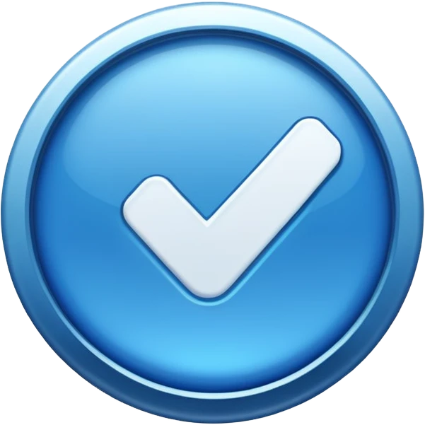 instagram blue tick badge emoji