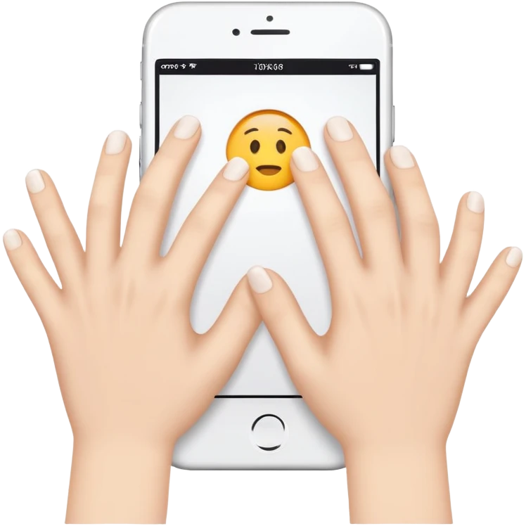 кадрирование руками emoji