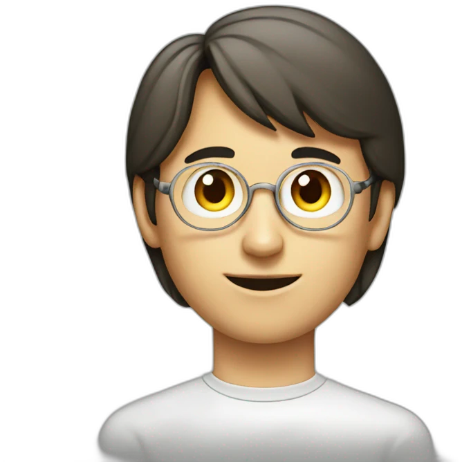 Young Steve Jobs emoji