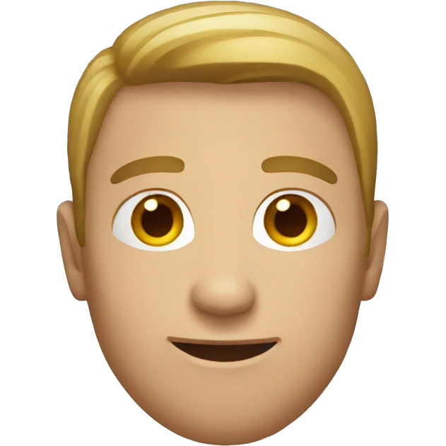 person male emoji