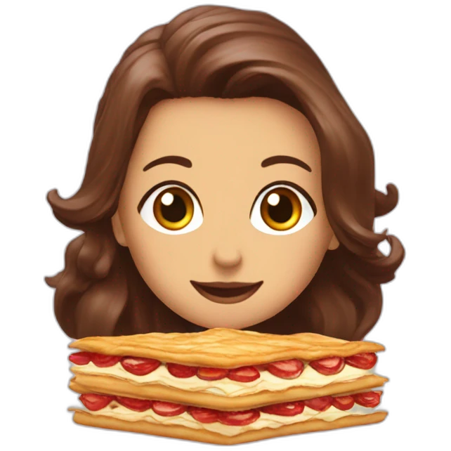 kaya mille feuille emoji