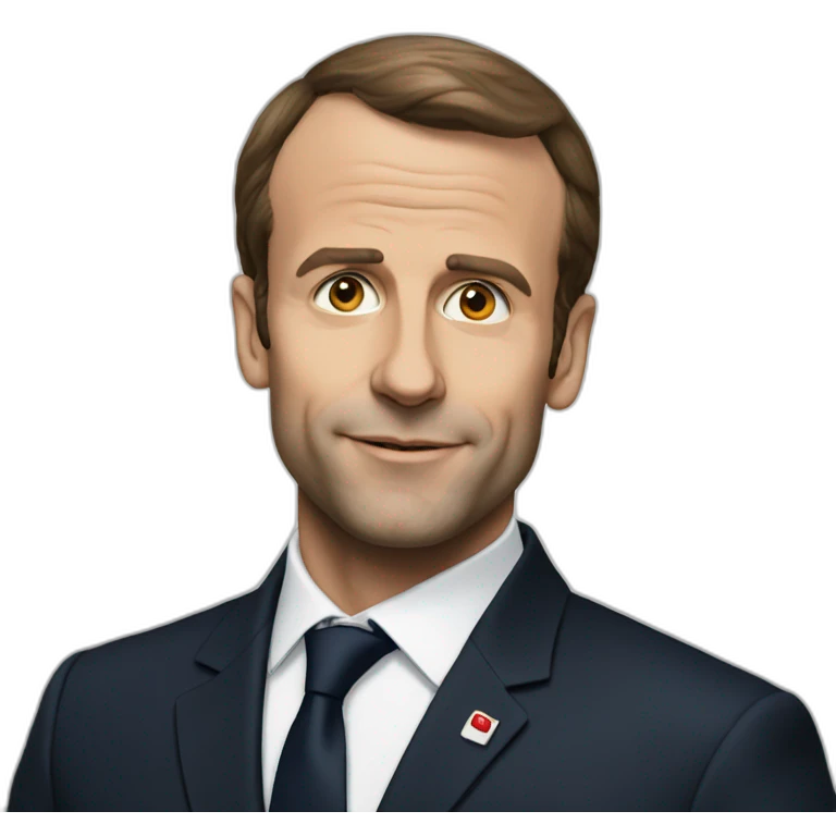 Macron emoji