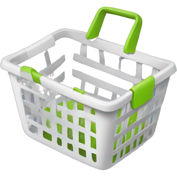 shopping basket emoji