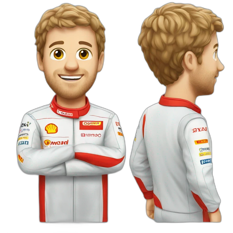 Vettel emoji