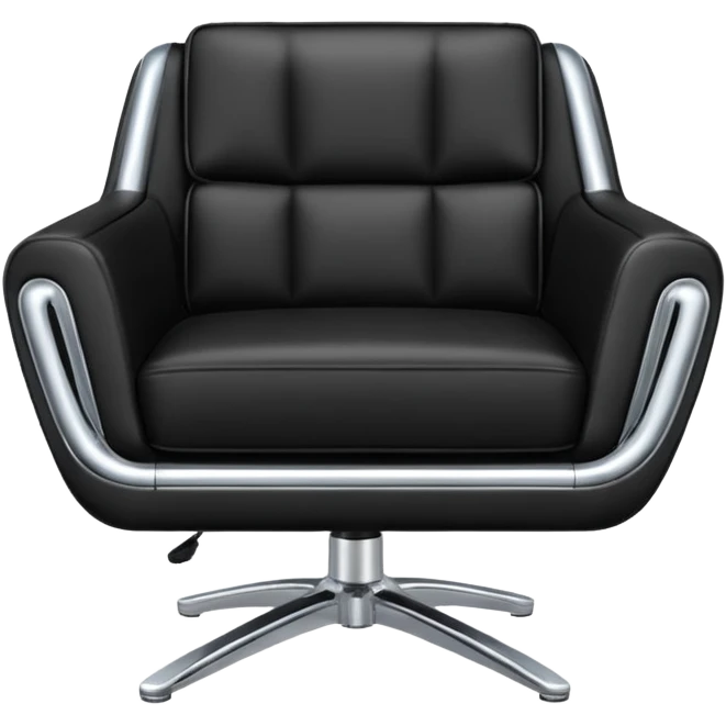 Swivel chair
 emoji