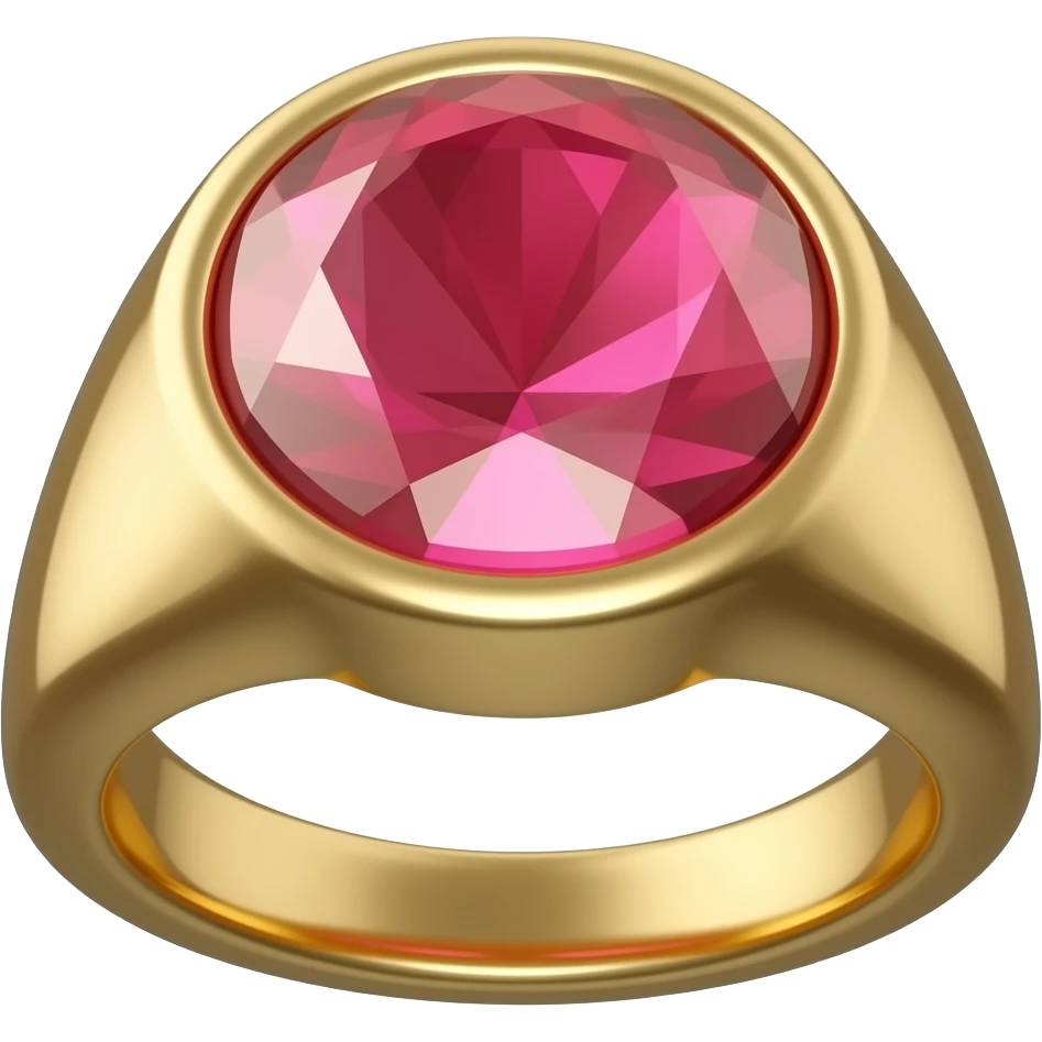 Ruby ring emoji