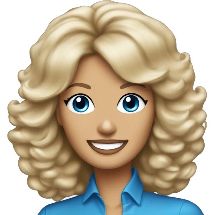 Farrah facet emoji