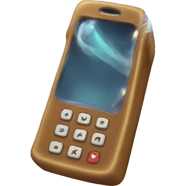 Magical phone  emoji