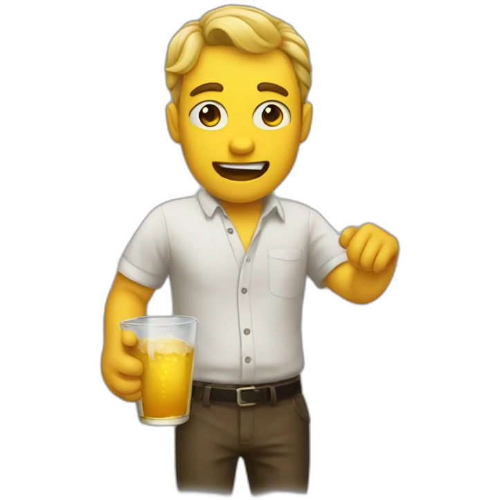 Drunk emoji