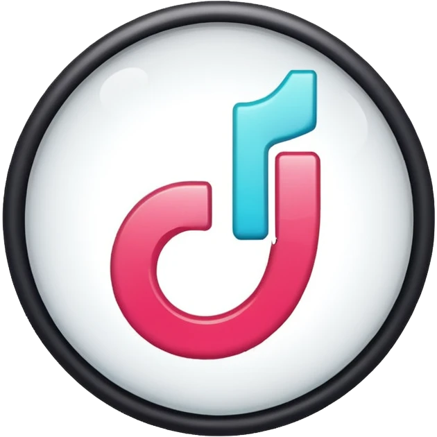 Галочка тик тока emoji