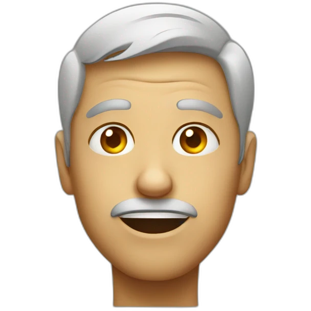 person Squinting the eye emoji