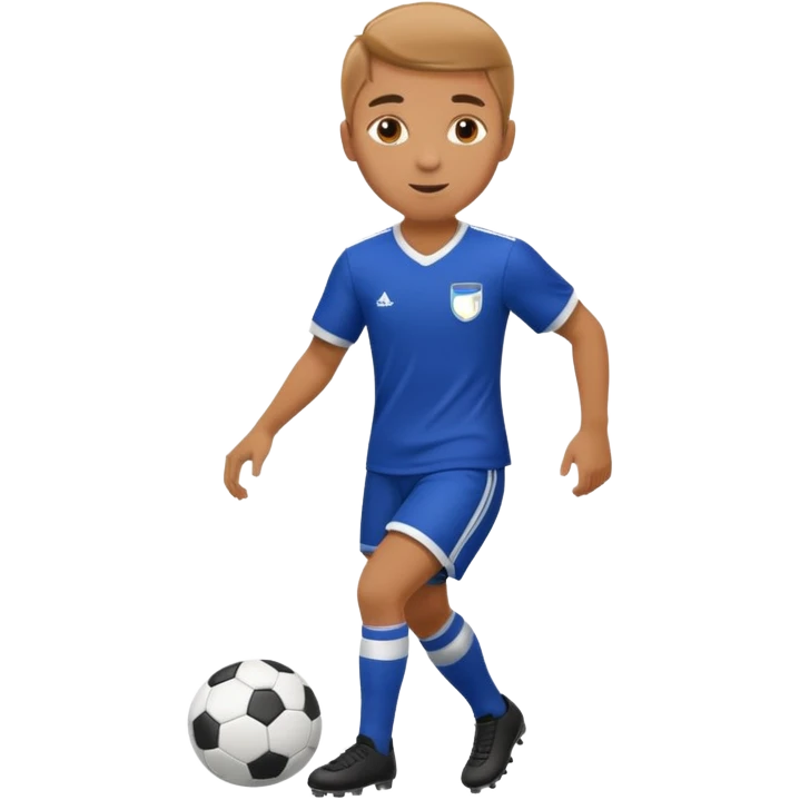 soccer player emoji