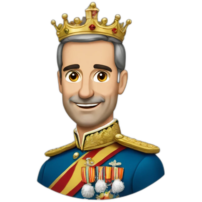 Felipe VI spain king emoji