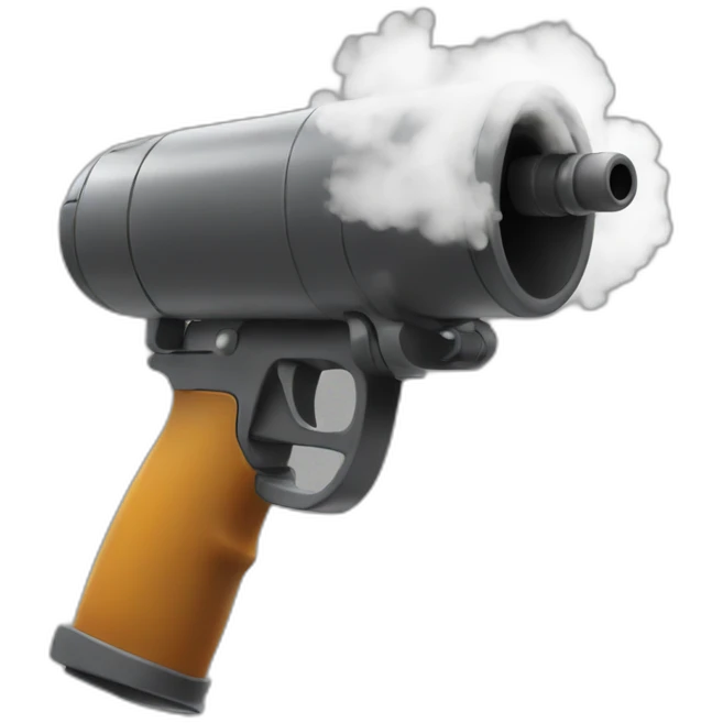 smoke gun emoji