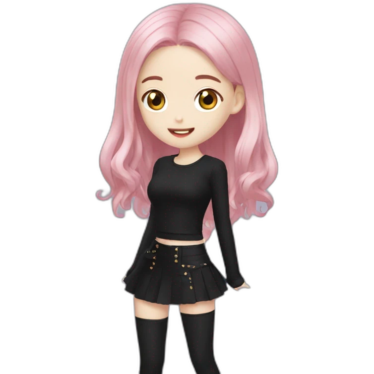 jisoo blackpink emoji