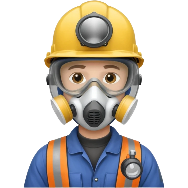 Kernkraftwerkmitarbeiter emoji