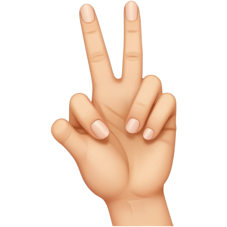 Middle finger  emoji
