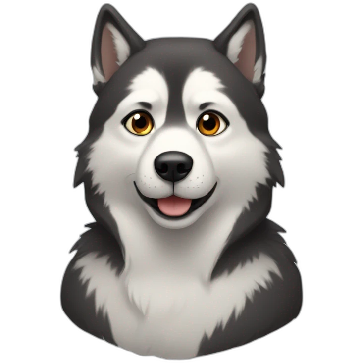 Hasky emoji