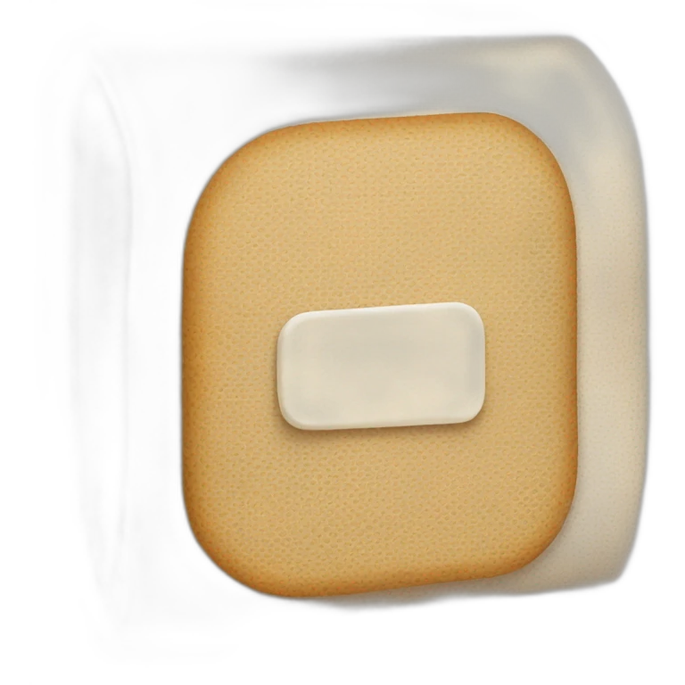 bandaid on a computer emoji
