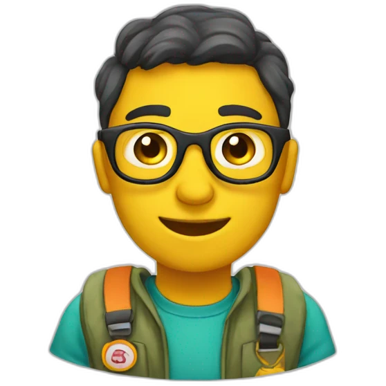 Camp counsellor emoji
