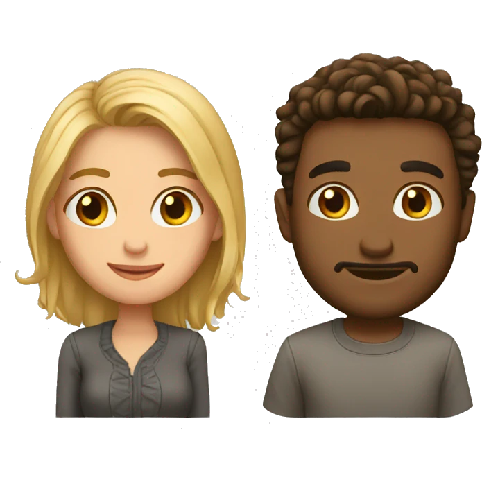 Couple emoji