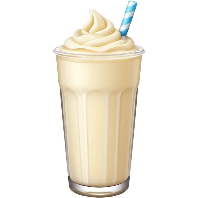 protein shake emoji