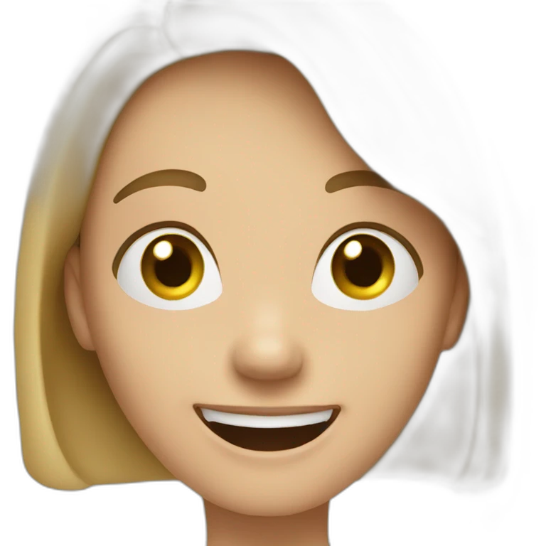 thrilled customer emoji