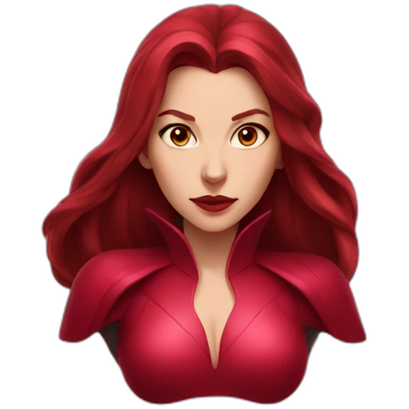 Scarlet Witch emoji