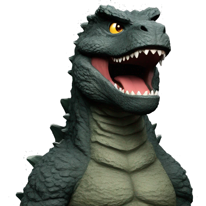 Godzilla  emoji