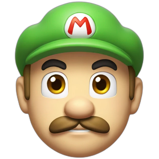 Mario steroids emoji