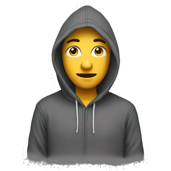 Hoodies  emoji