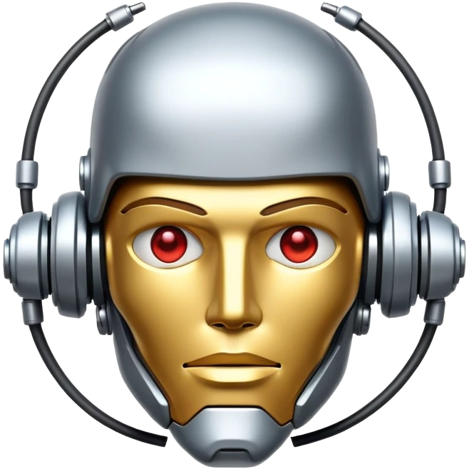 Cyborg emoji