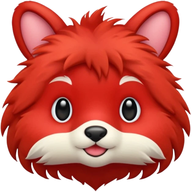 red animal emoji