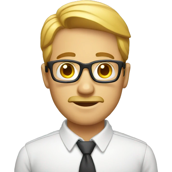 man expert emoji