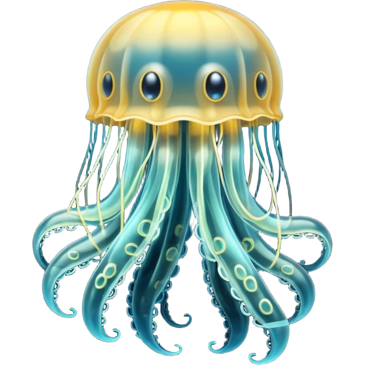 Jellyfish like in SpongeBob  emoji