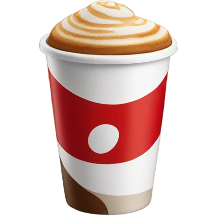 tim hortons coffee cup emoji