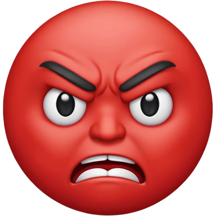 Angry emoji emoji
