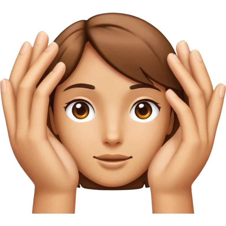 Head palm emoji