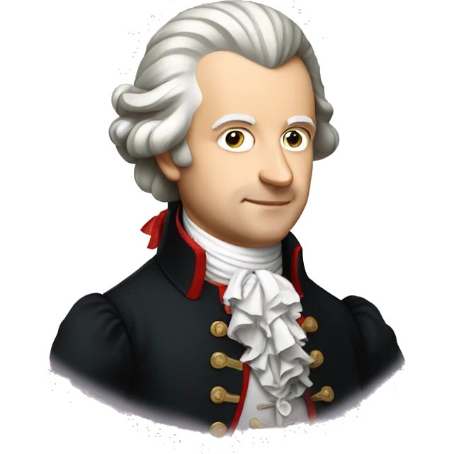 Mozart emoji